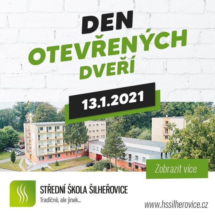 SŠ hotelnictví Šilheřovice DOD leden 2021